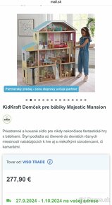 Kidkraft domček pre barbie 4-poschodový - 16