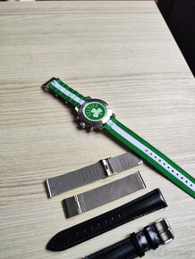 Pánske hodinky TISSOT Quickster NBA Celtics + Kožený + Milan - 16