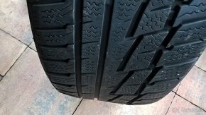 ZIMNÉ 215/55 R16 MATADOR 4 ks 7 mm r2021 a 4 ks 5-6 mm r2019 - 16