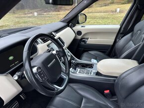 PREDÁM LAND ROVER Range Rover SPORT 3.0 SDV6 HSE Dynamic - 16