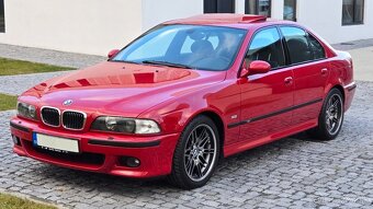 BMW M5 E39 IMOLA RED 1999 - 16