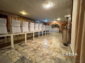 CREDA | predaj komerčný objekt - reštaurácia 860 m2  , Šinta - 16