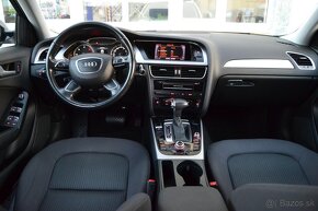 AUDI A4 AVANT 2.0 TDI, FÓLIE, ELEKTRÓNY R18, BIXENÓNY, NAVI - 16