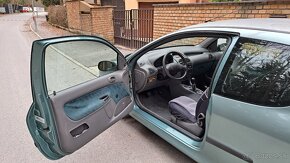 Peugeot 206 1.1 i, 44 kw, rok 1999 najazdene 140 000 km - 16