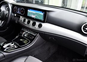 Mercedes-Benz Třídy E 220d 4MATIC N.TOP LED CARPLAY 143 kw - 16