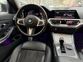 BMW 320D mHEV XDRIVE rv 2022 ,MPACKET MSPORT,ZÁRUKA 05/2025 - 16