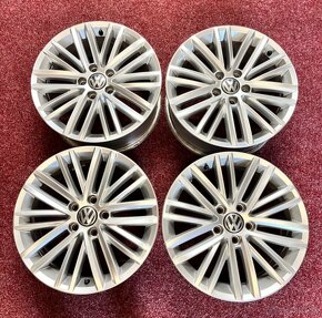 5x112 R17 originál alu disky VW Tiguan 5N - 16