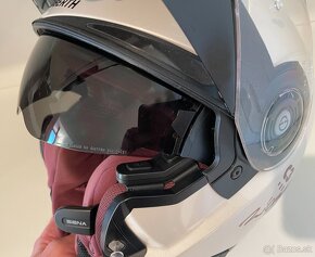 2 x Schuberth C3 Pro (XL + M Women) + intercom SENA SC10U - 16