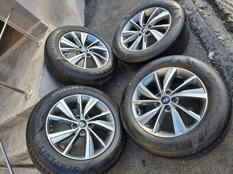 Letne kolesa Hyundai Santa Fe 5x114,3 r18 235/60 r18 - 16