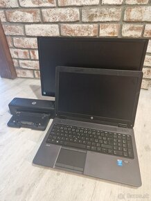 HP ZBook 15 G2 w10 Pro, i7 16GB RAM, 250 M2+500SSD - 16