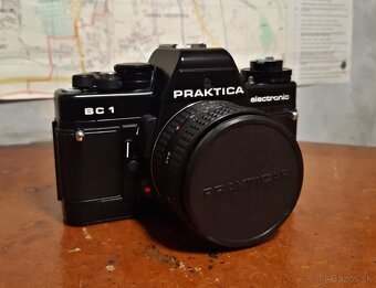 Praktica BC1, automat i manuál, TOP stav, rok 1985 - 16