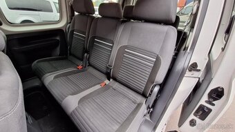 VOLKSWAGEN CADDY MAXI 2,0 TDi 7míst ZÁRUKA KM - 16