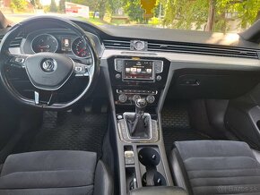 Volkswagen PASSAT HIGLINE b8 2.0 tdi 110kw 6 rýchlostný man - 16