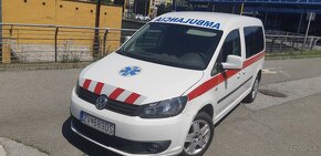 Predam VW Caddy maxi ambulancia - 16