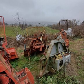 Lesné navijáky za traktor 24kusov skladom - 16