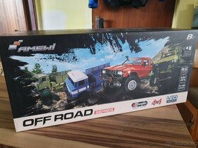 RC model Off-Road auta 4WD 1:16 2,4GHz - 16