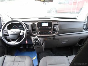 Ford Transit Custom 2.0 TDCi L2H1 9.miestne,Možný odpočet DP - 16