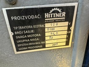 LKT 120 HITTNER ECOTRAC 4x4 VIN 0166 mesačná splátka od 127€ - 16