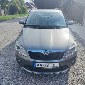 Fabia Combi Scout 1.2 TSI - 16