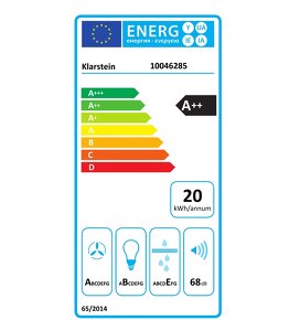 Výsuvný digestor Klarstein (Royal Flush Eco 60 cm) - 16