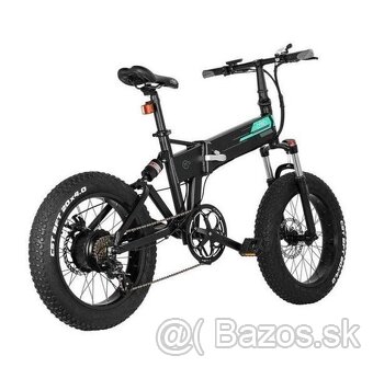 Predám elektro fat bicykel skladací - 16