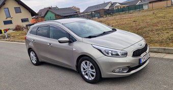 Kia Ceed 1.6i 99kw benzin , model 2015 - 16