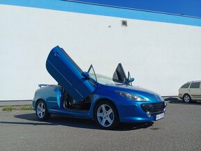 Rozpredám na náhradné diely Peugeot 307 cc 2.0HDI 100KW - 16