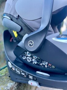 Autosedačka Cybex Cloud Z i- Size s ISOfix bázou - 16