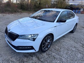 Škoda SUPERB 3 SPORTLINE 2.0 TSI 140kw DSG - automat 7st. - 16