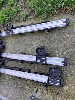 Strešný nosič THULE WingBar Edge + 3x THULE PRORIDE 598 - 16