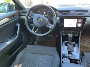 Škoda Superb Combi 1.6 TDI Ambition DSG, Mesačne: 254€ - 16