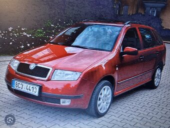 predná kapota kod 9770 škoda fabia combi - 16