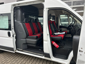 Fiat Ducato L3H2, 6 - miestne, odpočet DPH  - 16