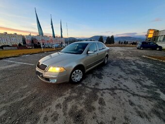 Škoda Octavia 2 2.0TDI 6 kvalt 2004 - 16