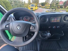 Predám zánovnú dodávku Renault Master 115 tisíc km - 16