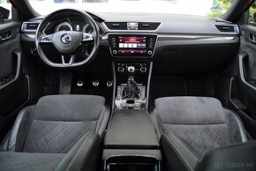 ŠKODA SUPERB III 2.0 TDI SPORTLINE, NAVI, KOŽA,R18, TOP STAV - 16