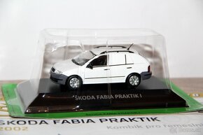 Škoda Kaleidoskop slávnych vozidiel DeAgostini 1:43 - 16