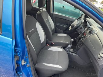 Dacia Sandero Stepway 0,9 benzín - 16