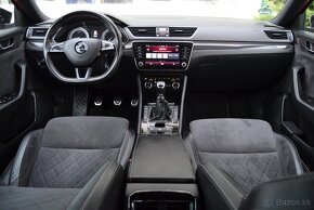 ŠKODA SUPERB III 2.0 TDI SPORTLINE, BIXENÓNY, ELEKTRÓNY R18 - 16