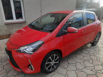 Toyota yaris 1,5 vvti 2/2018 výborný stav Topován Inzerát by - 16