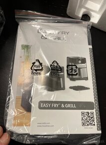 Tefal nová teplovzdušná fritéza Easy Fry&Grill 2v1 - 16