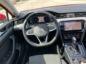VW Passat DSG, 2021, Panorama, LED, odpočet DPH - 16