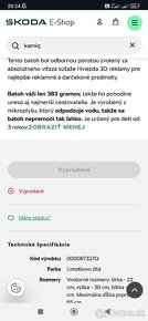 Škoda Enyaq detský batoh - 16