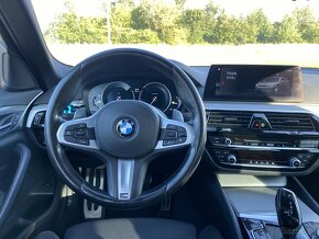 BMW rad 5 520d xDrive A/T M-packet (odpočet DPH) - 16