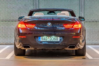 BMW 650i F12 convertible, 4.4 V8 300kw, Navigace, Softclose - 16