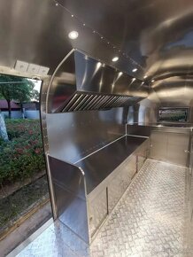 Pojazdny bufet , food truck gastro ，Airstream 4.8M - 16