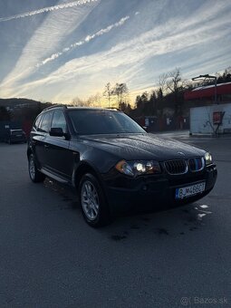 BMW X3 E83 3.0d 160kw - 16