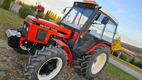 Zetor 7245 v orig stave italia klimatizacia - 16