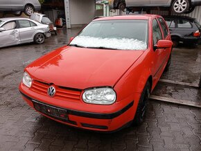 Lacno rozpredám VW Golf IV 1997-2006 na náhradné diely - 16