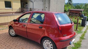 Predám Fiat Punto clasic - 16